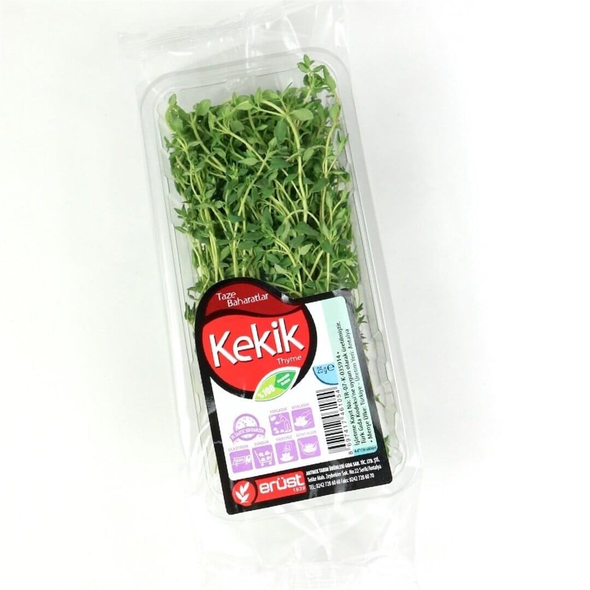PAKET KEKIK TAZE BAHARAT 25 G