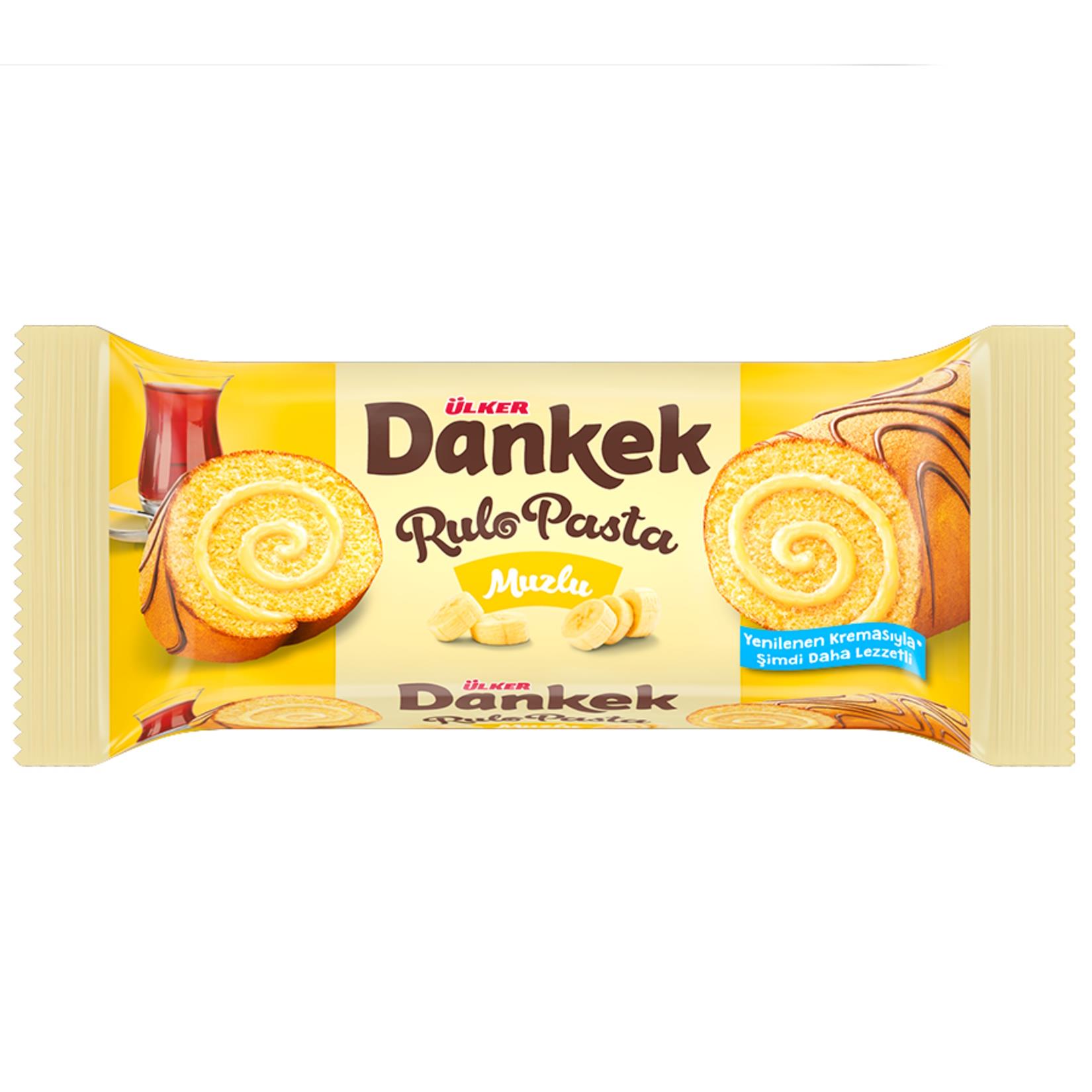 ÜLKER DANKEK RULO PASTA MUZLU 235GR