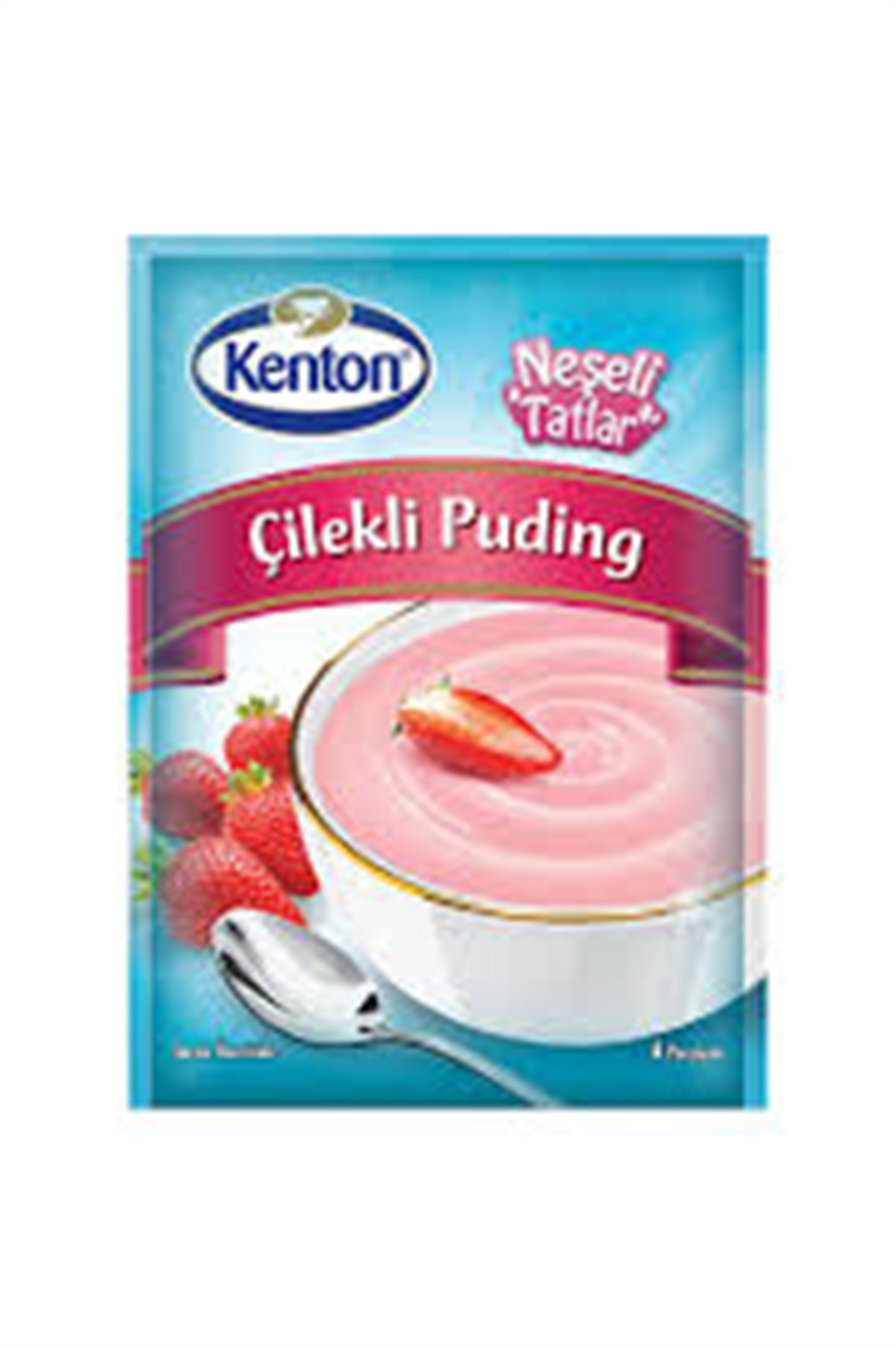 KENTON PUDING 100GR ÇILEKLI