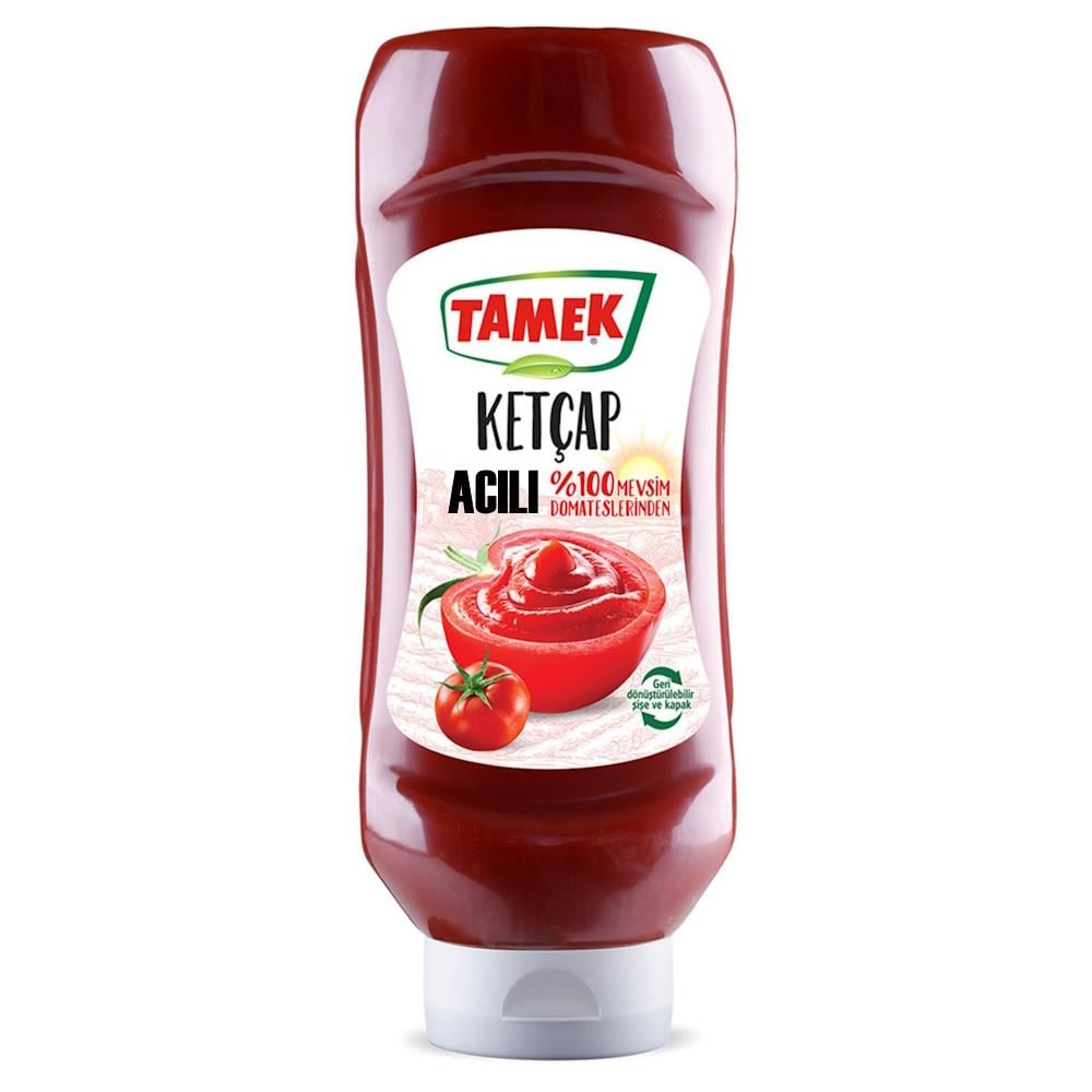 Tamek Ketçap 600g Acılı