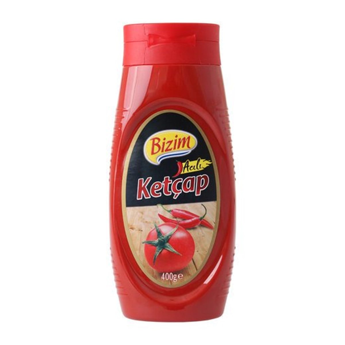 Ülker Bizim Ketçap Acılı 400g