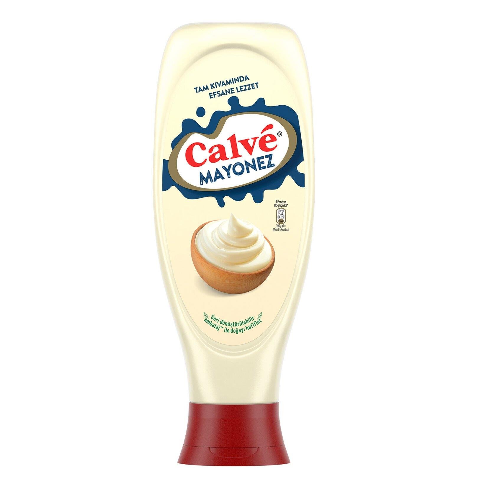 Calve Mayonez 540g