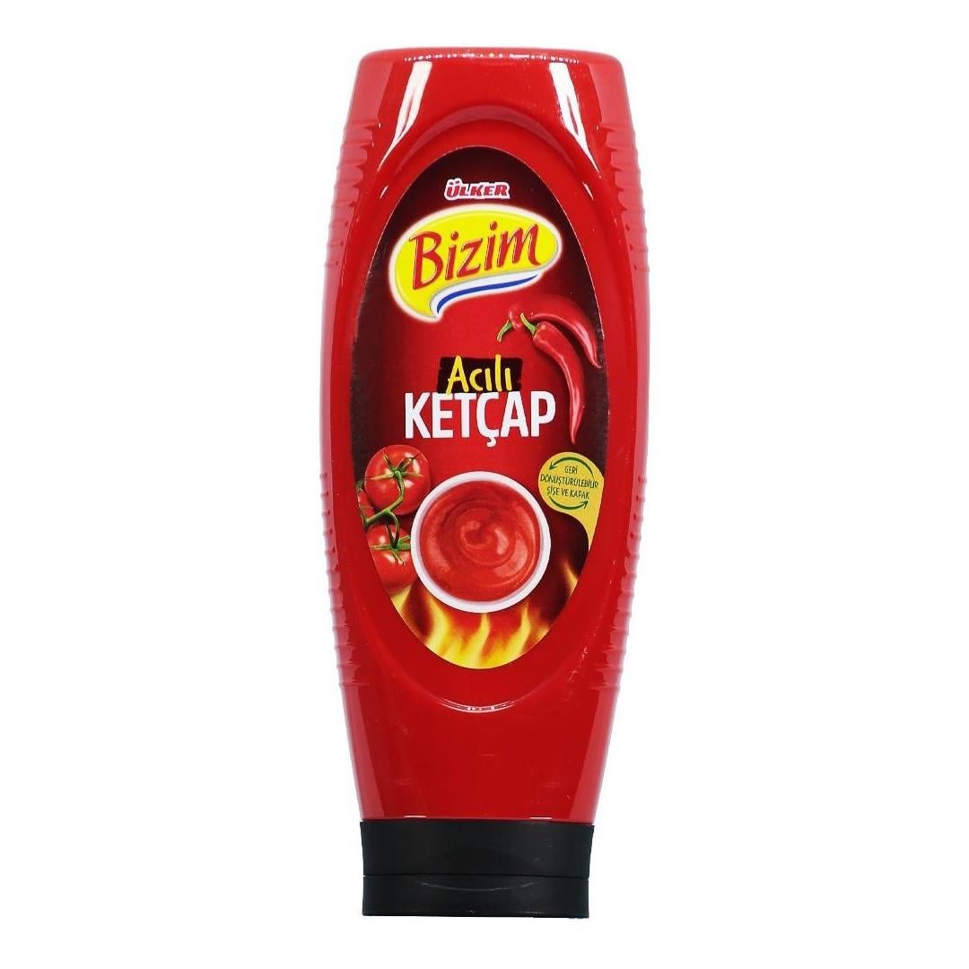 Ülker Bizim Mutfak Ketçap 600g Acılı