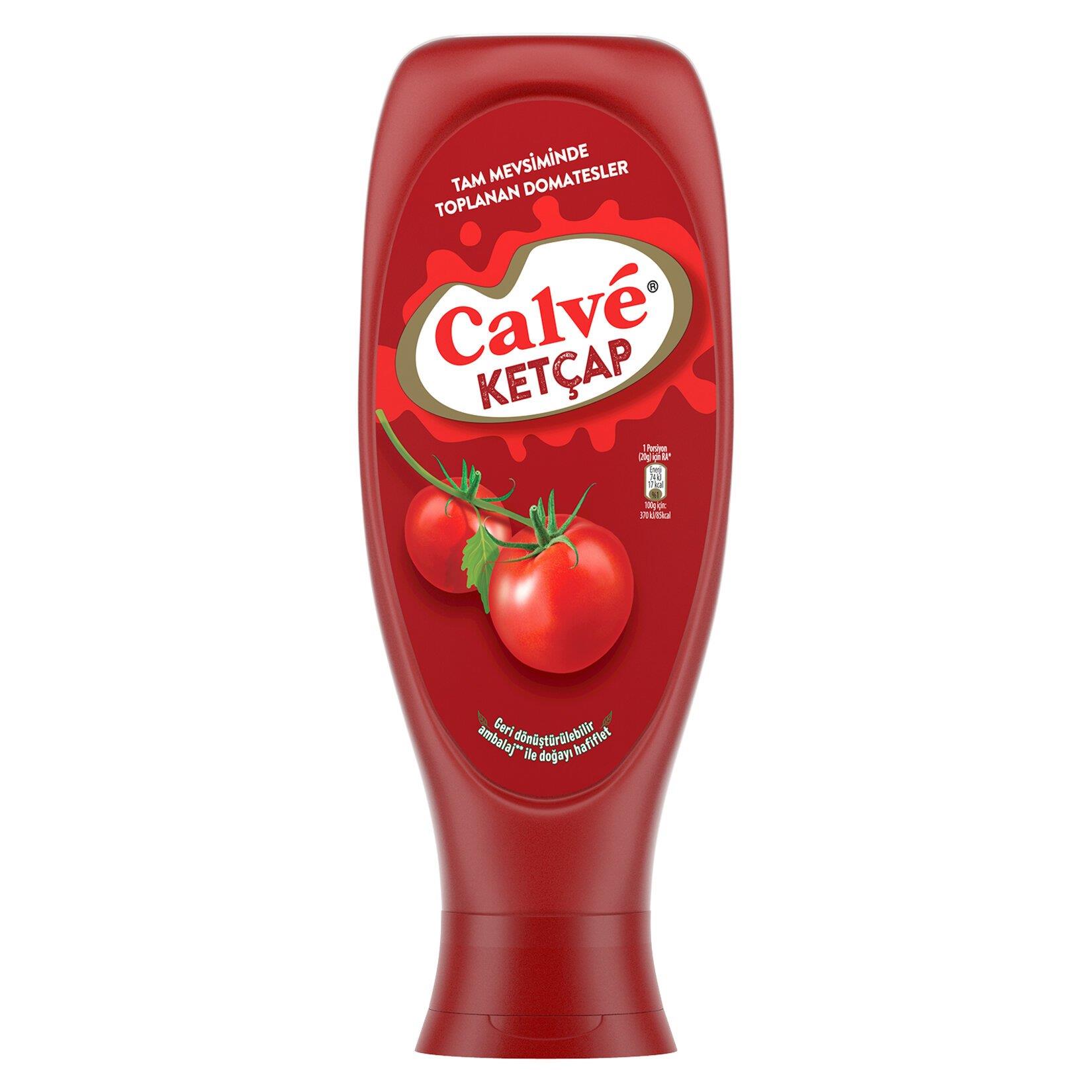 Calve Ketçap 600g Tatlı