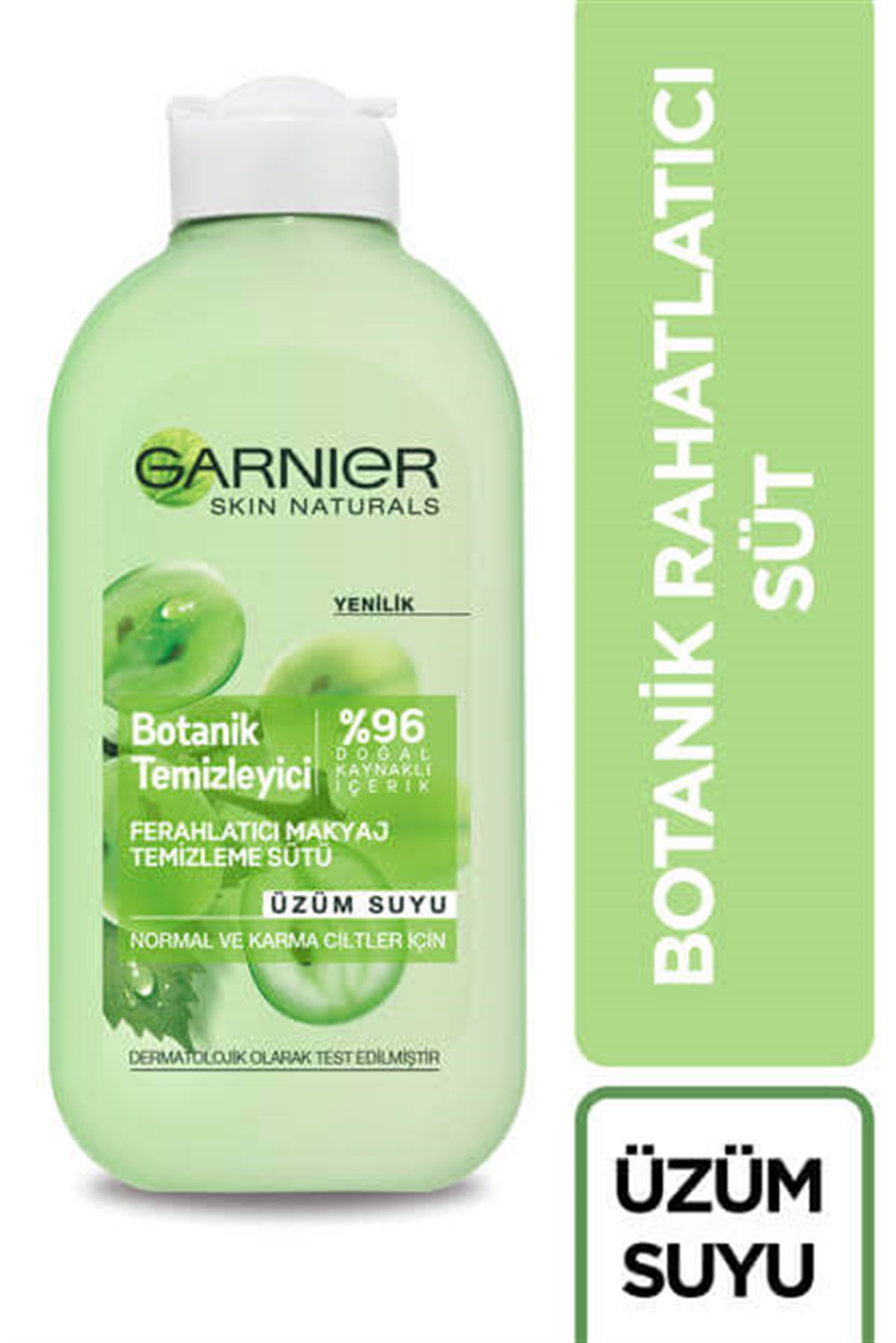 Garnier Ferahlatıcı Botanik Makyaj Temizleme Sütü Üzüm Suyu
