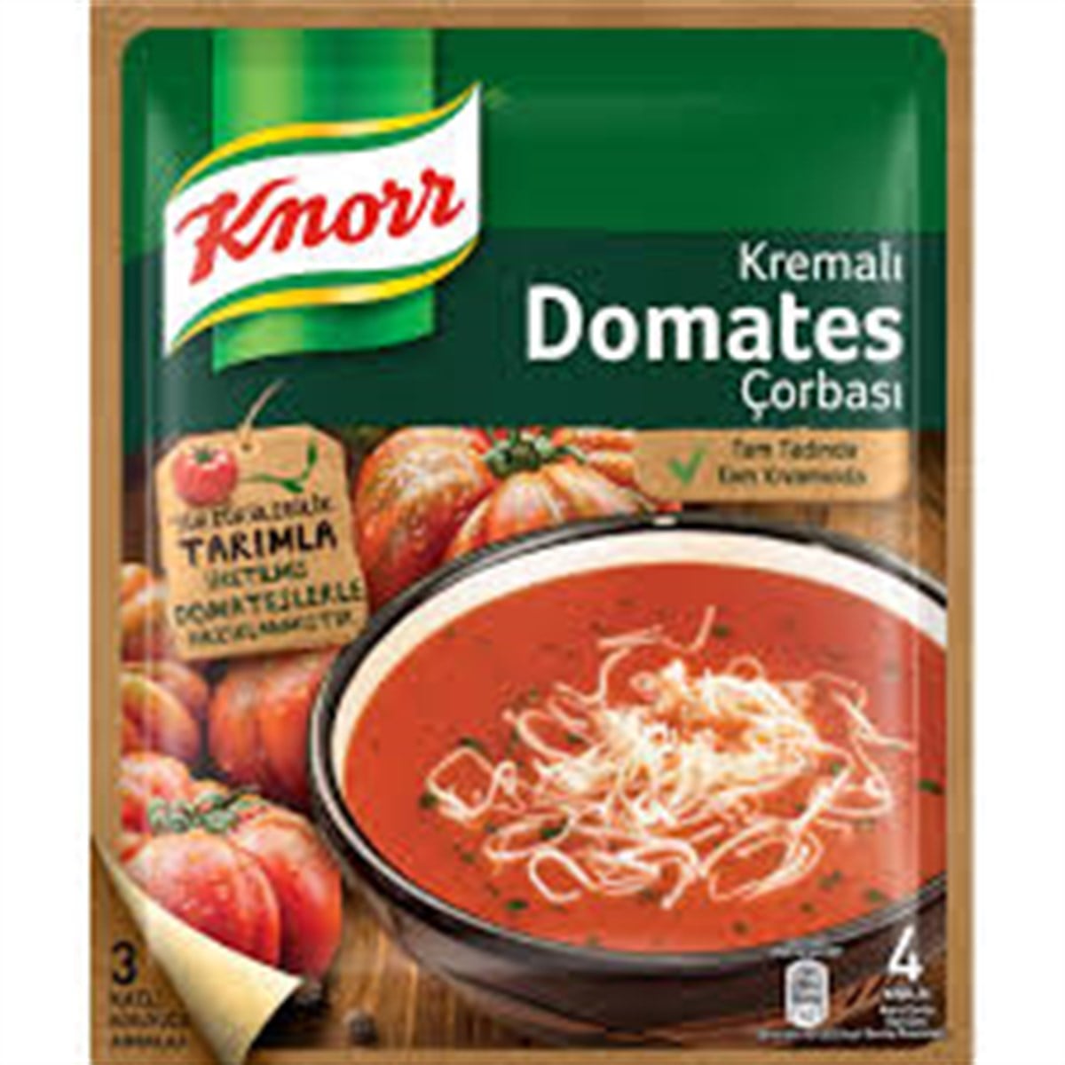 KNORR CLAS. ÇORBA KREMALI DOMATES 69 GR