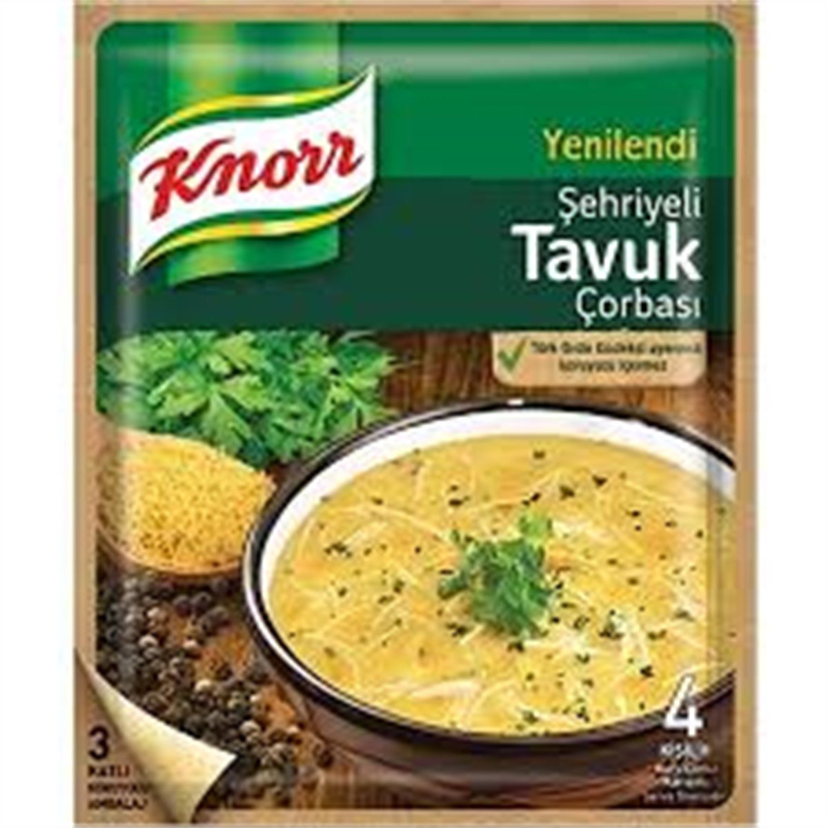 KNORR SEHR. TAVUK ÇORBASI 51 GR