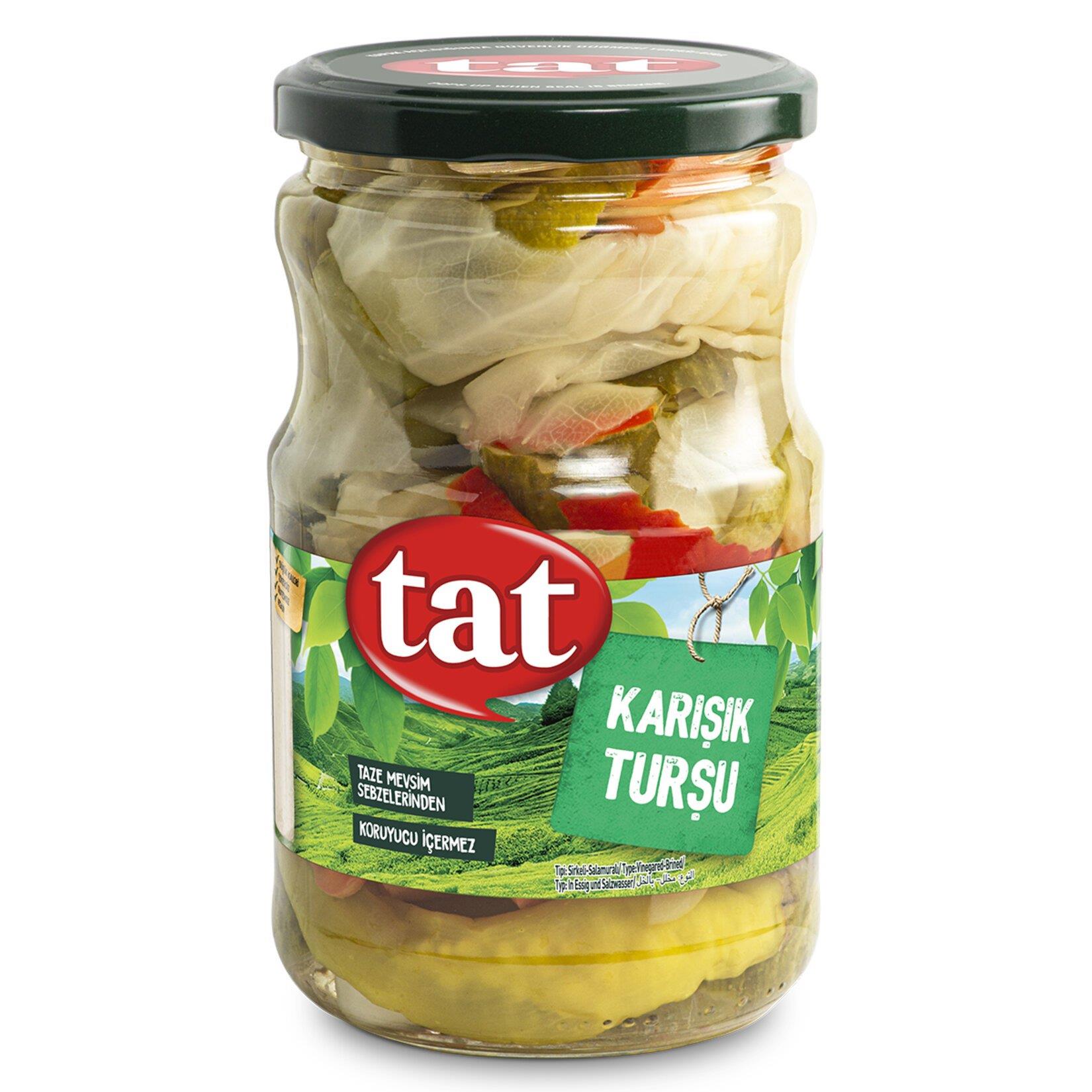 Tat Karışık Turşu 650g