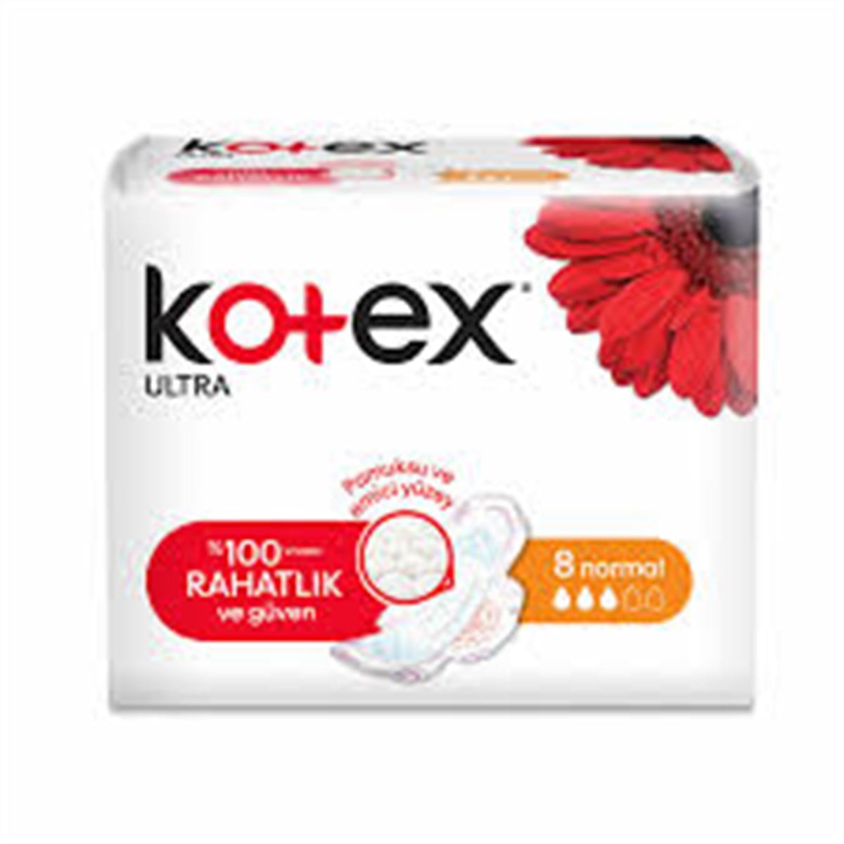 KOTEX ULTRA SINGLE NORMAL  (24*8) 42 GR KL 1*24