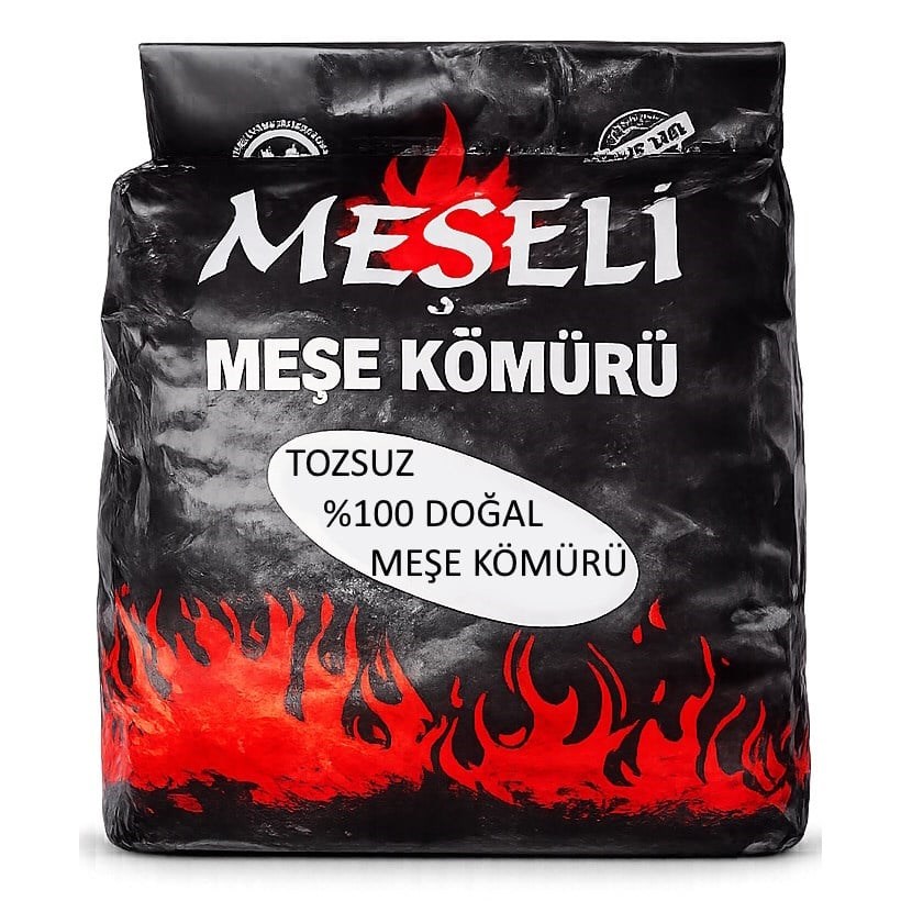 Meşeli Mangal Kömürü 2Kg