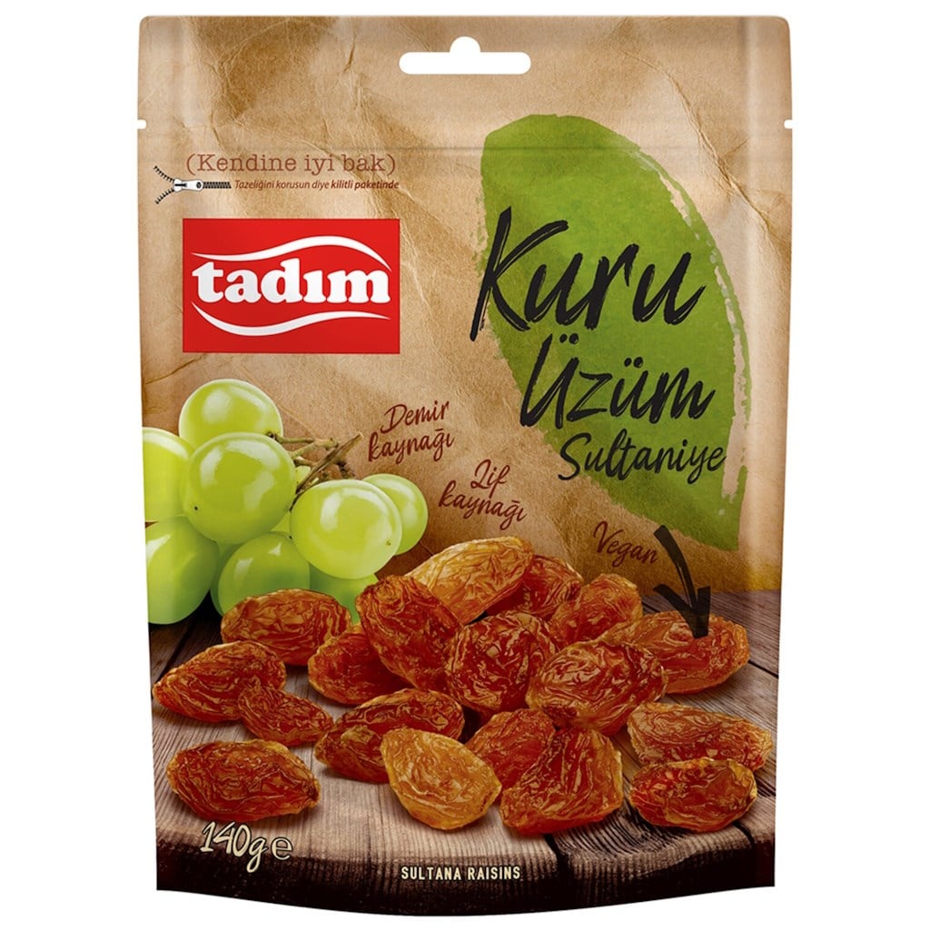Tadım Sultaniye Kuru Üzüm 140g
