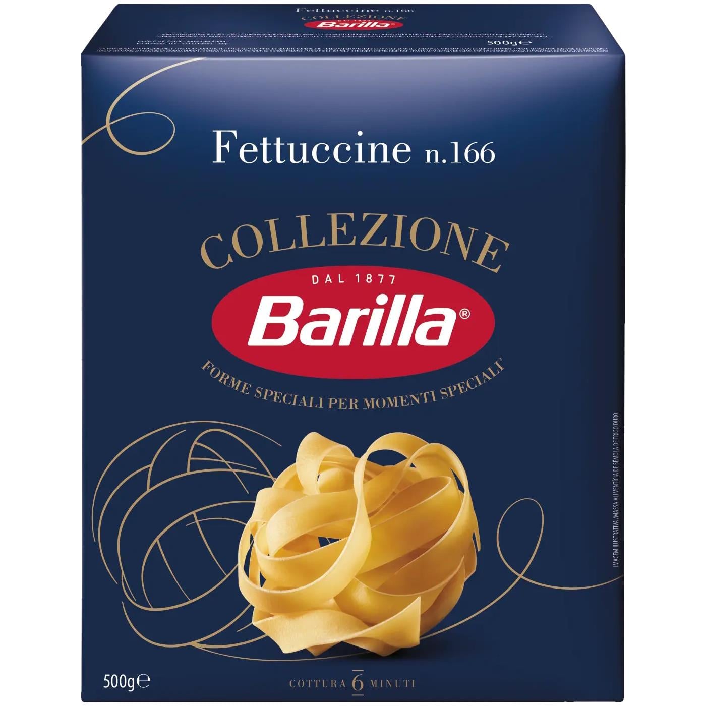 Barilla Collezione Fettucine Makarna 500g