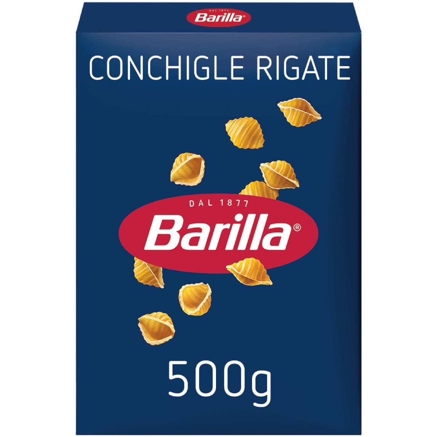 Barilla Conchiglie Rigate Mini Midye Makarna 500g