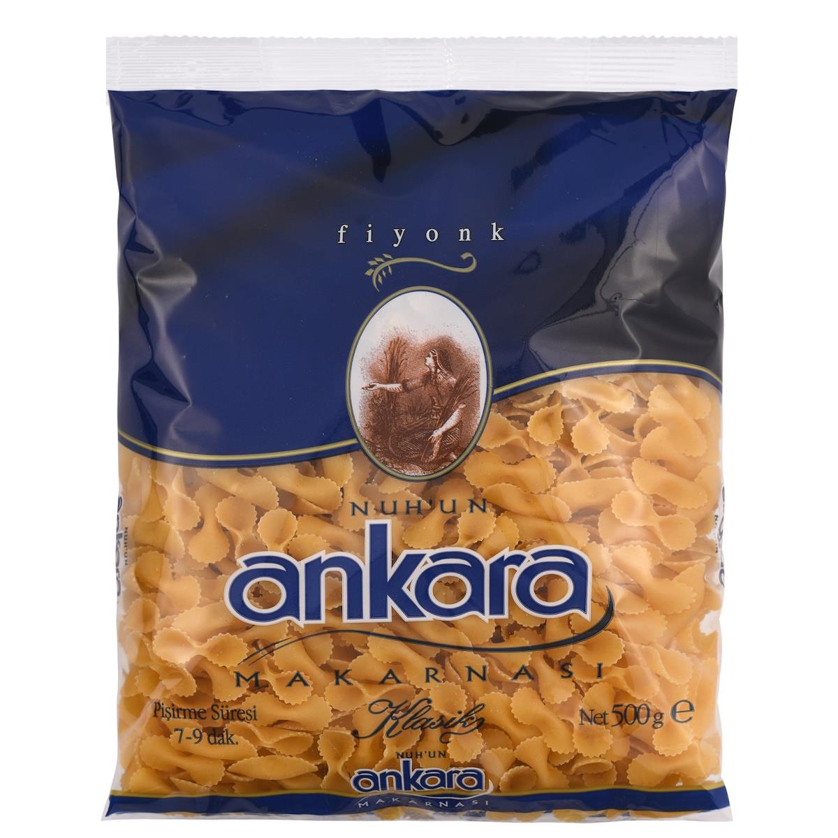 Ankara Makarna 500g Fiyonk