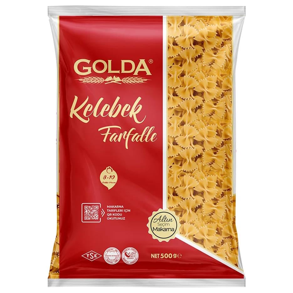 Golda Kelebek Makarna 500g