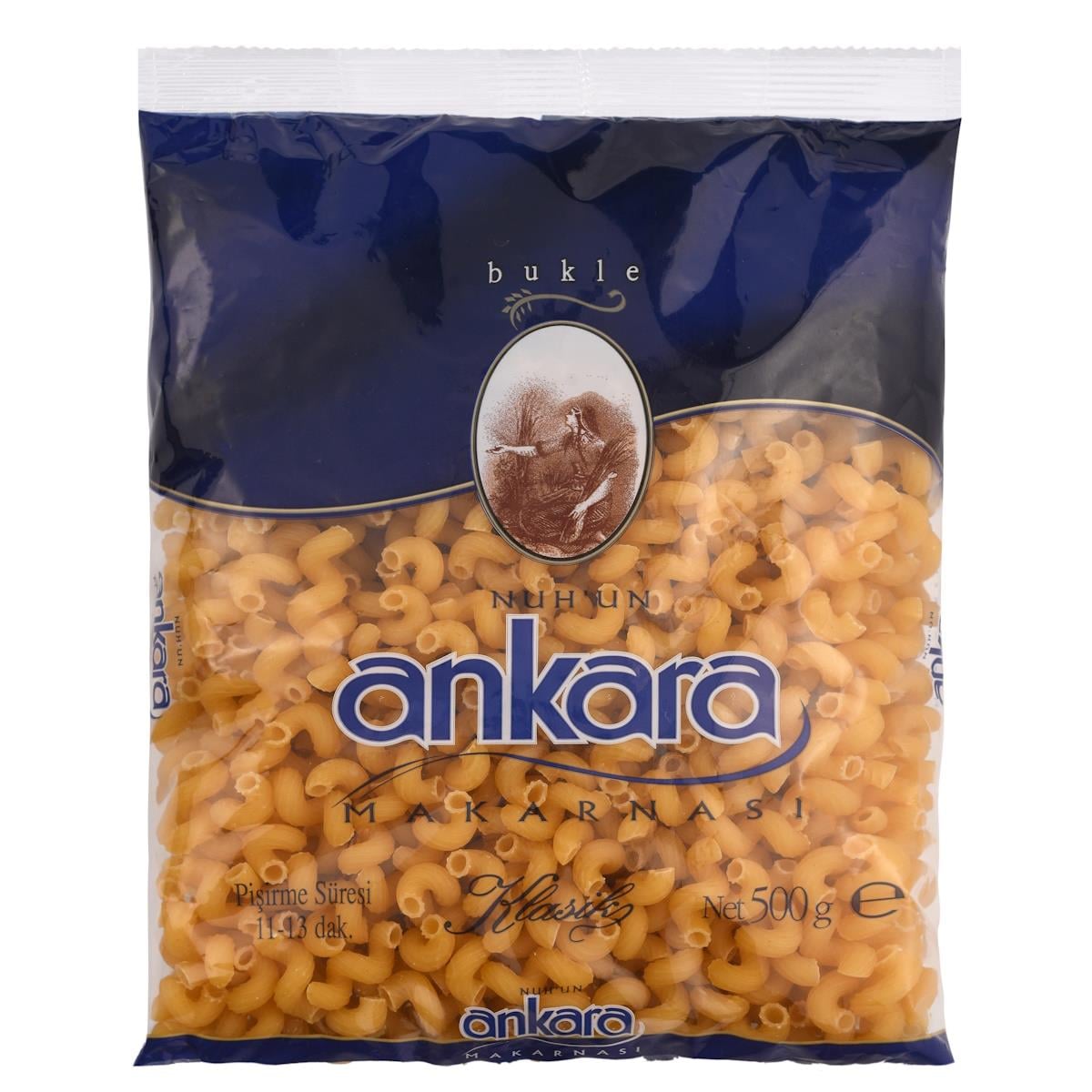 Ankara Makarna 500g Bukle