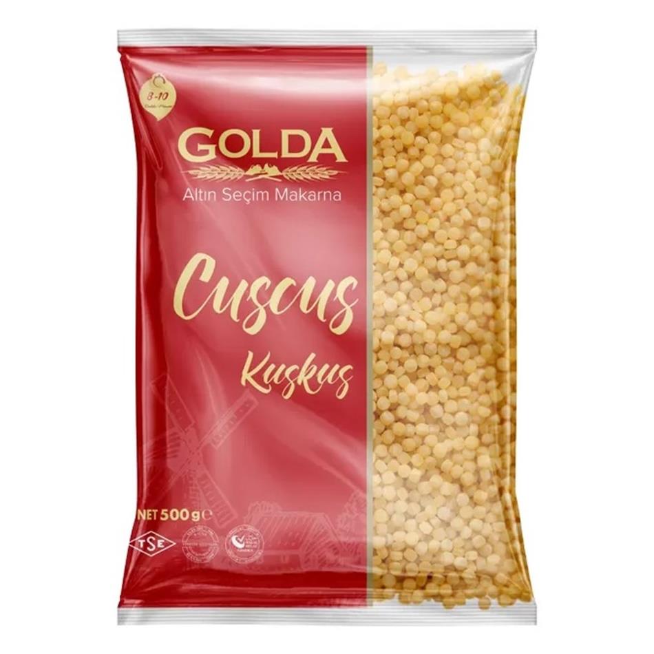 Golda Makarna 500g Kuskus