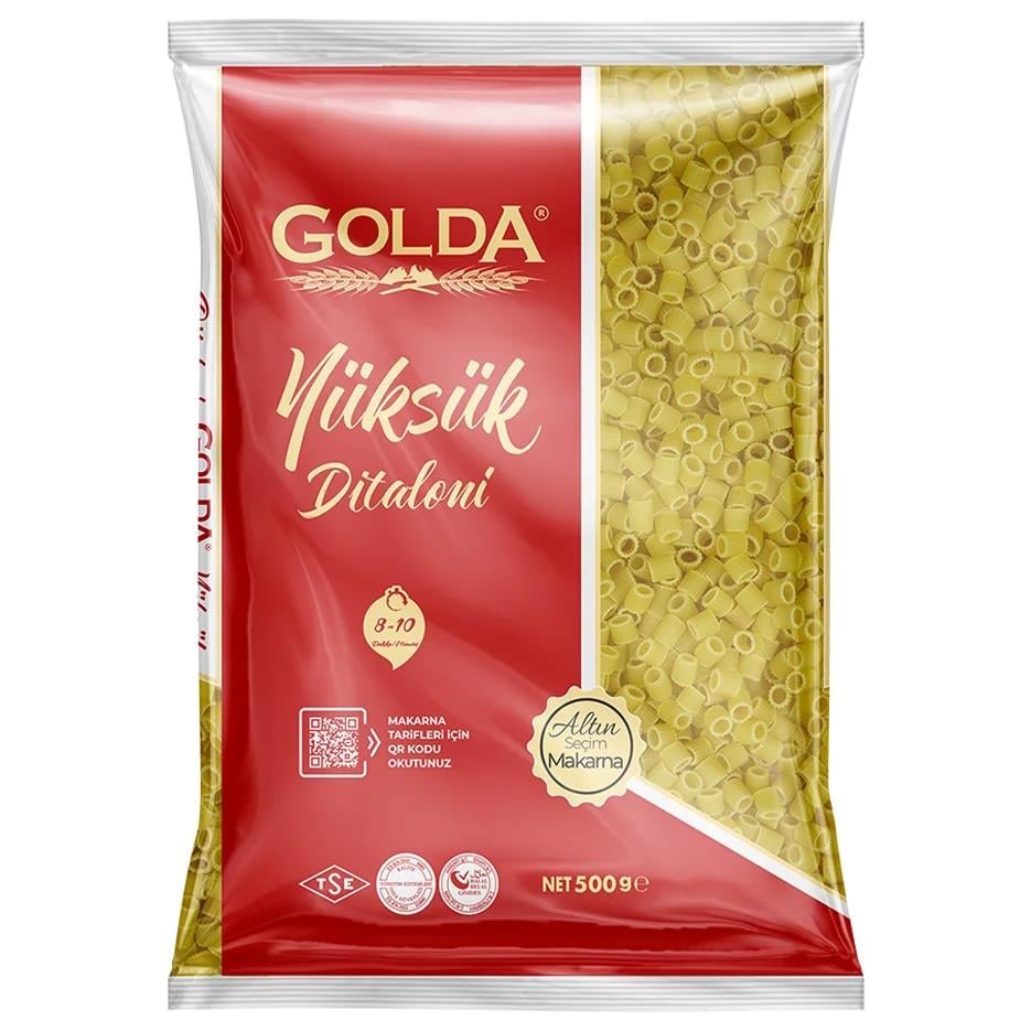 Golda Makarna 500g Yüksük