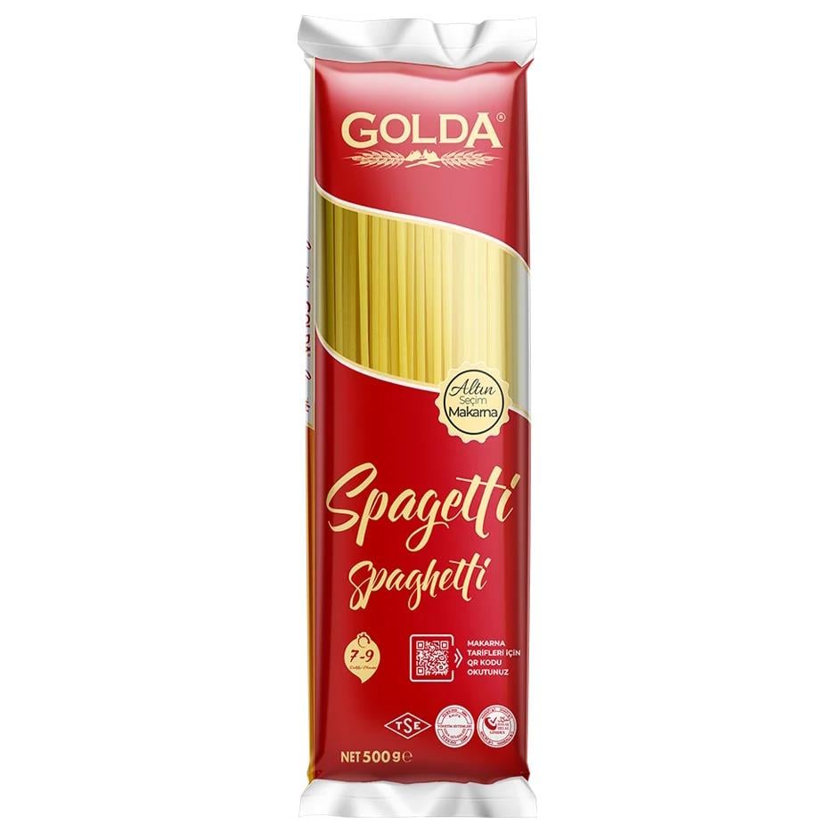 Golda Makarna 500g Spaghetti