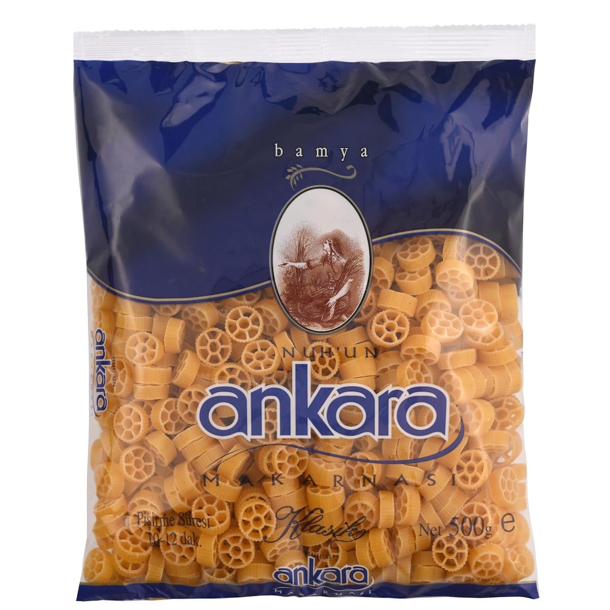 Ankara Makarna 500g Bamya