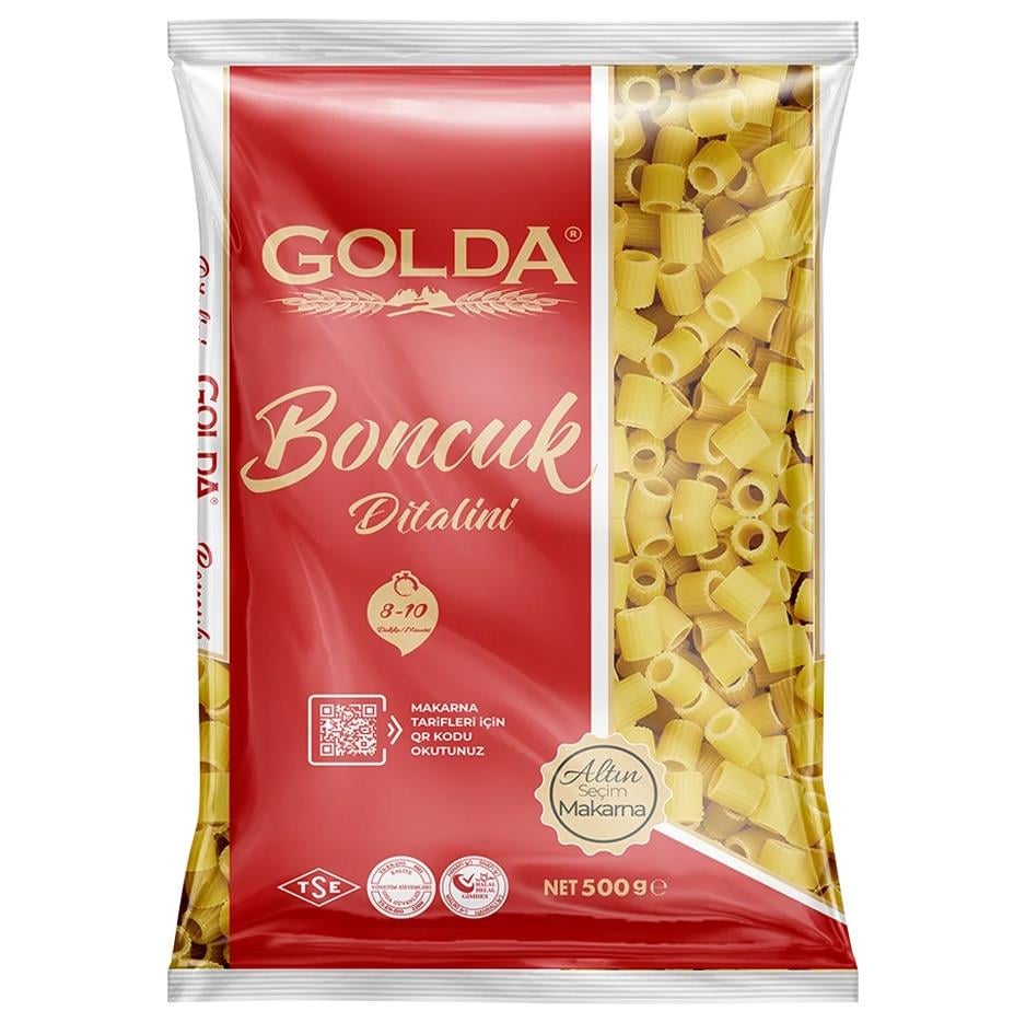 Golda Makarna 500g Boncuk