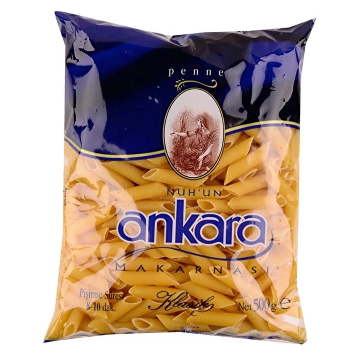 ANKARA MAKARNA 500 GR KALEM