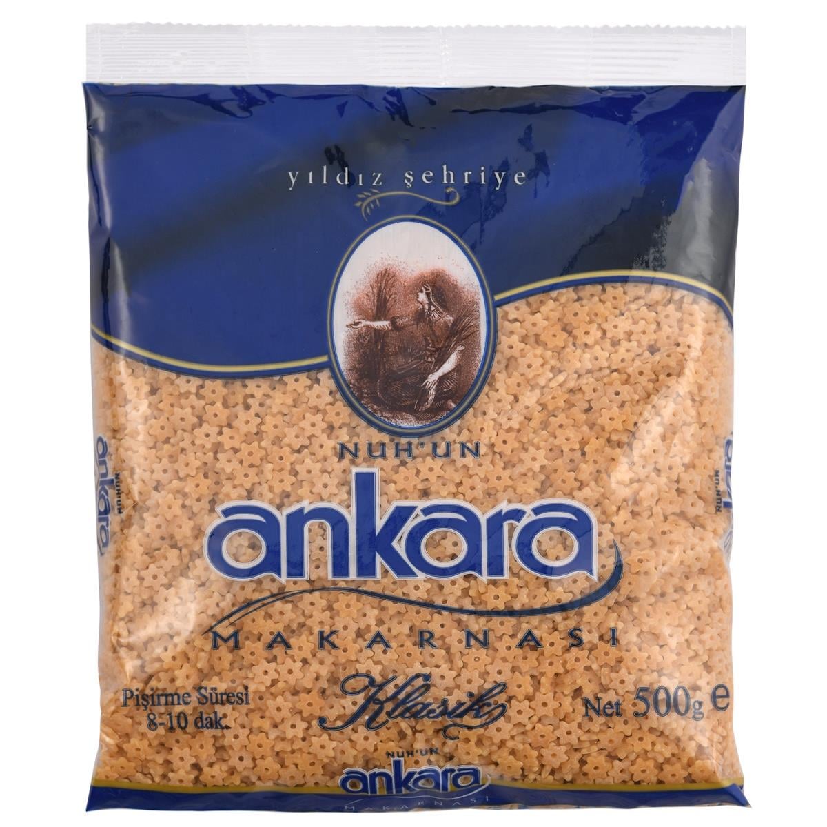 Ankara Makarna 500g Yıldız Şehriye