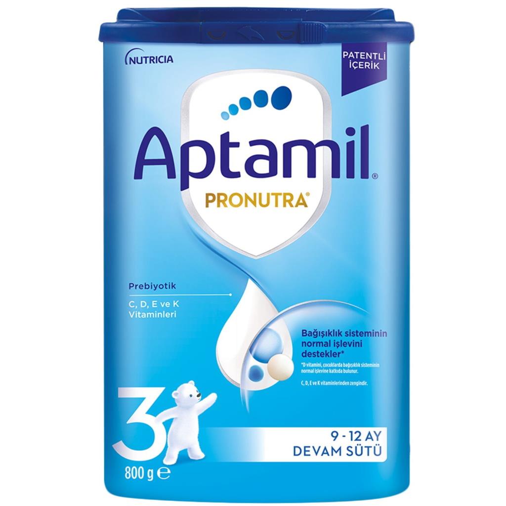 Aptamil 3 Numara 800g Çocuk Devam Sütü Mama