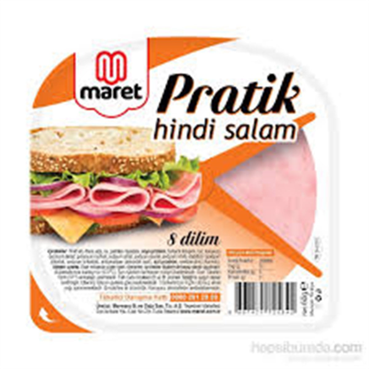 MARET HINDI SALAM 60GR*12