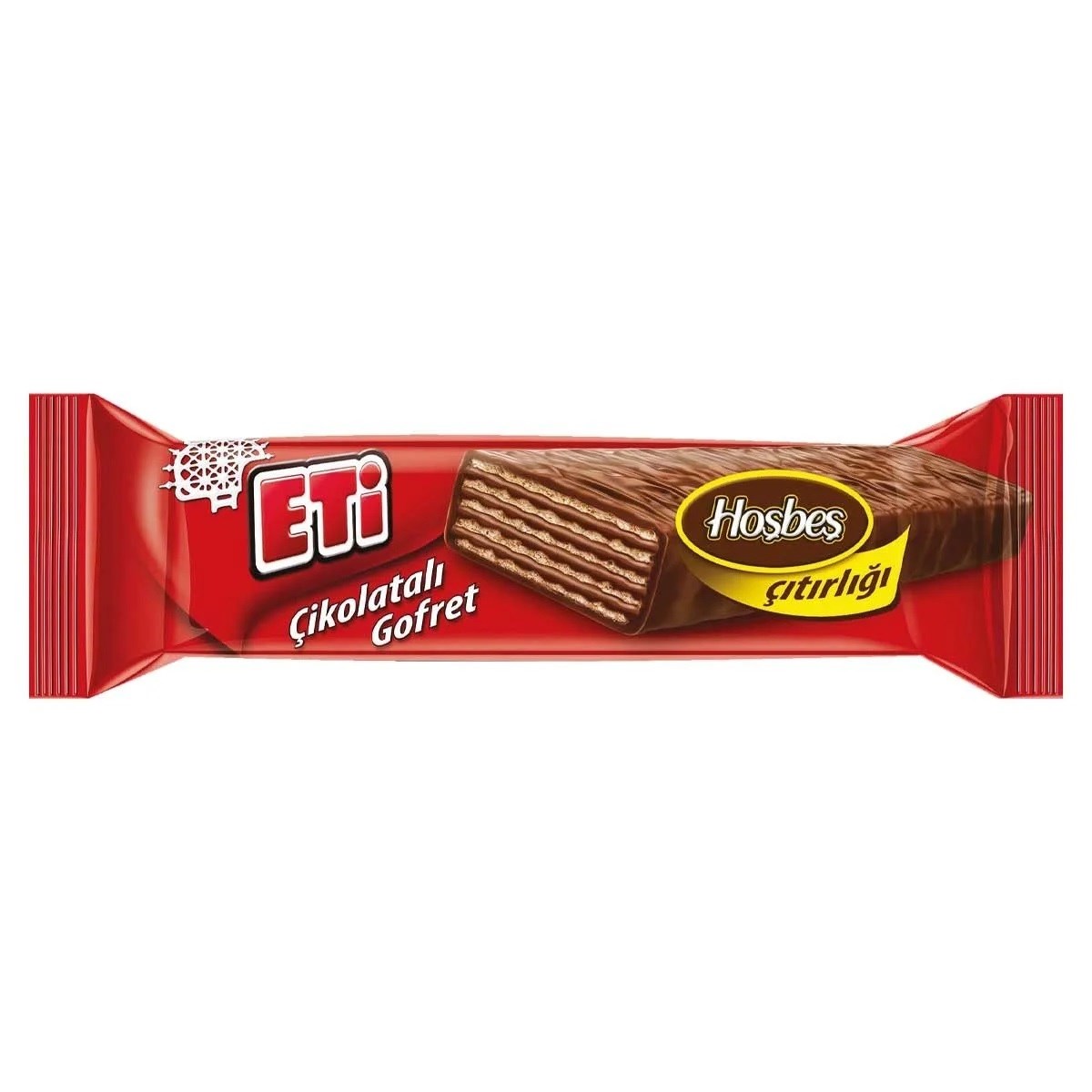ETI ÇIKOLATA GOFRETI SÜTLÜ 34 GR 1*36