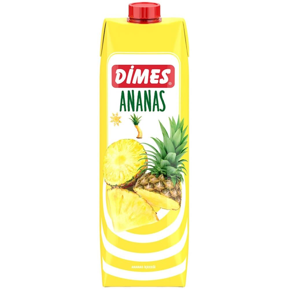 Dimes Meyve Suyu 1L Ananas