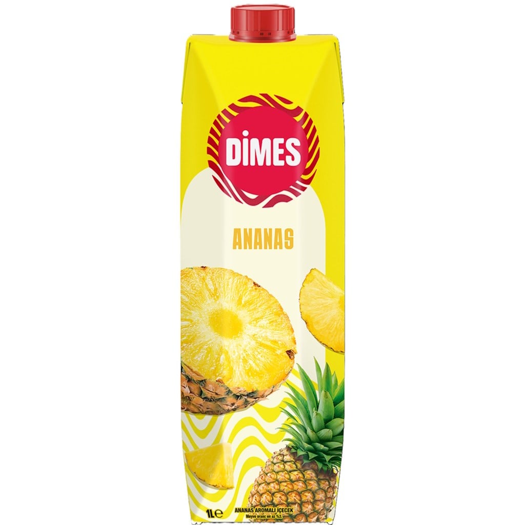 Dimes Meyve Suyu 1L Ananas