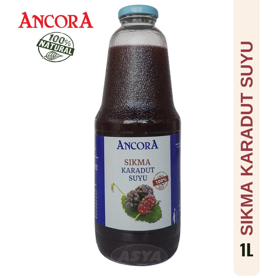 Ancora Sıkma Meyve Suyu 1L Karadut