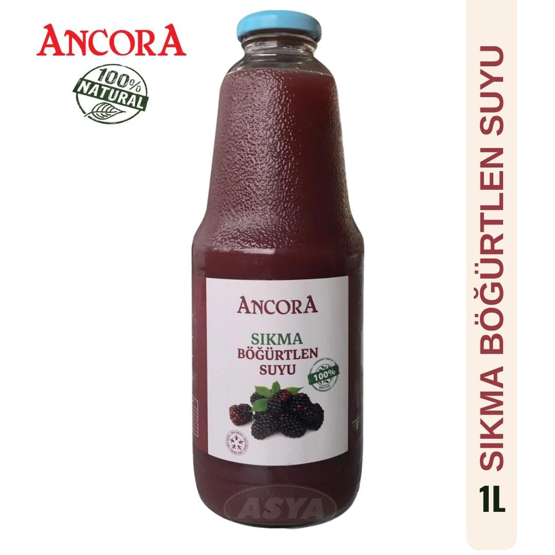 Ancora Sıkma Meyve Suyu 1L Böğürtlen