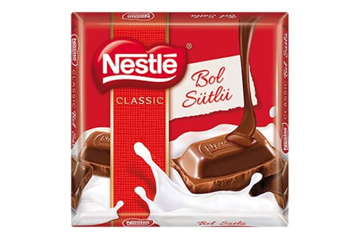 NESTLE CLS SÜTLÜ KARE CIKOLATA 60 GR*6