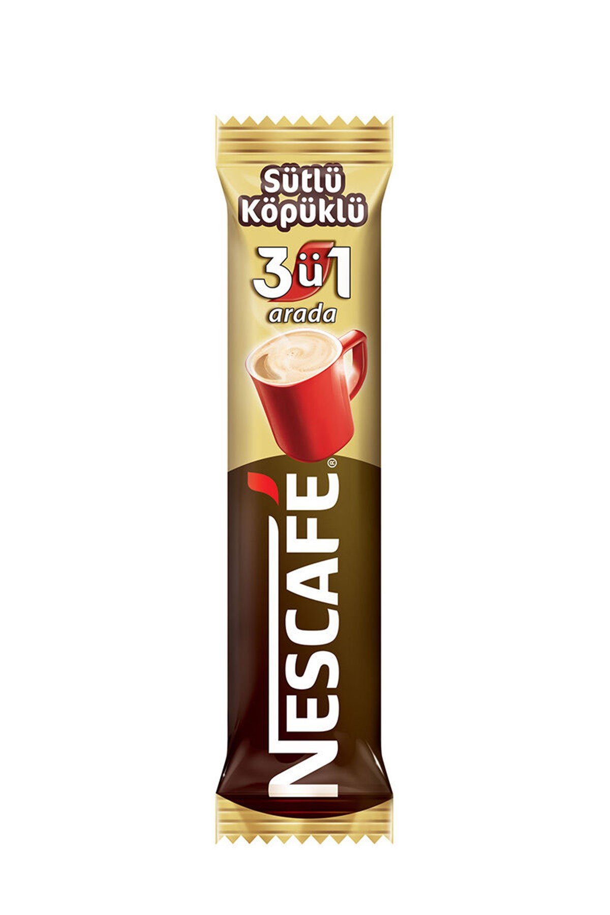 NESTLE NESCAFE 3+1 ARADA SÜTLÜ KÖP18 GR 1*48*576
