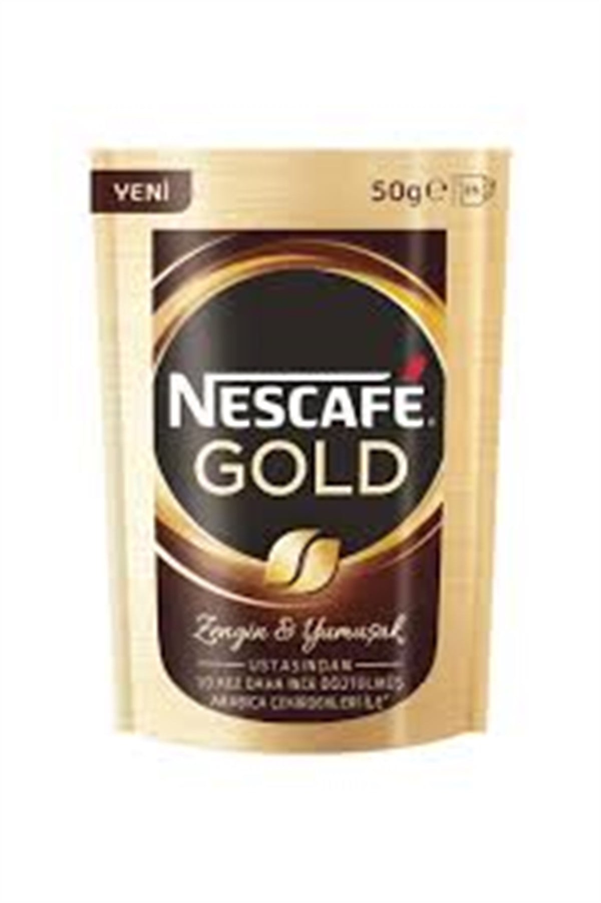 NESTLE NESCAFE GOLD 50   GR EKOPAKET POSET 1*12