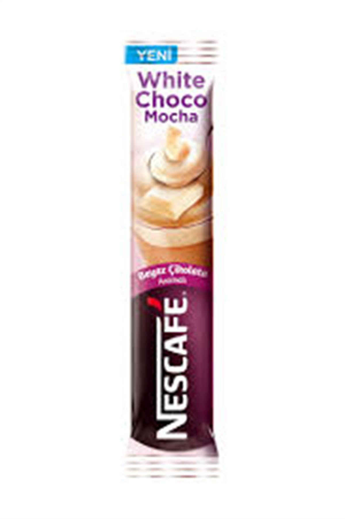 NESTLE NESCAFE MOCHA 19,2 GR BEYAZ CIKOLATALI 1*24