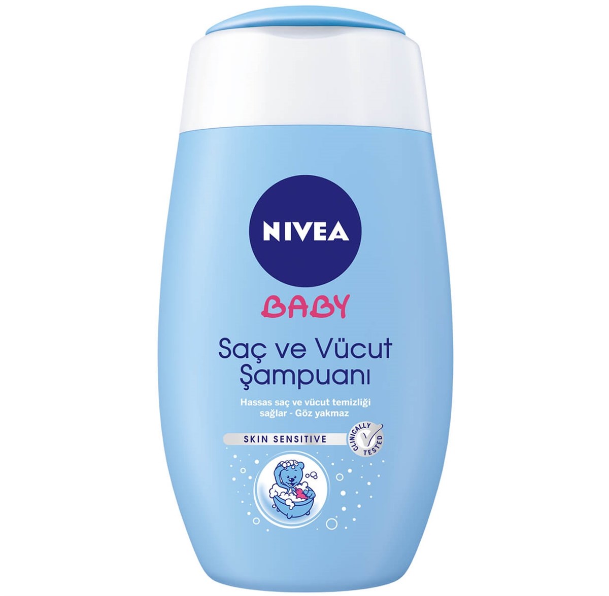 NIVEA BABY 500 ML SAMPUAN SAÇ VE VUCUT