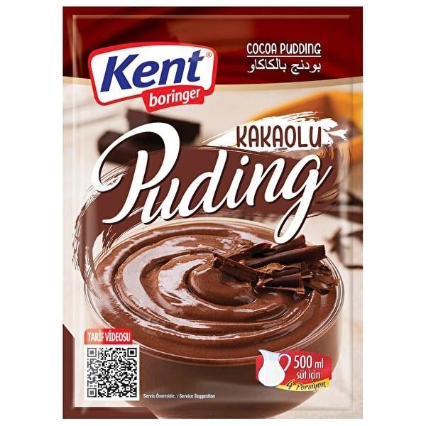 Kent Boringer Kakaolu Puding 104g