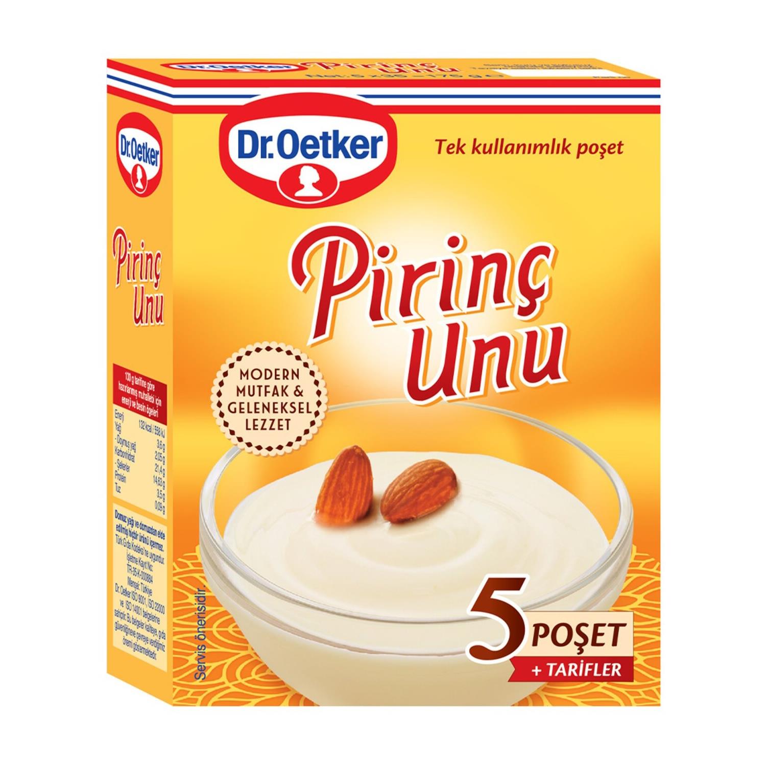 Dr Oetker Pirinç Unu 175 gr