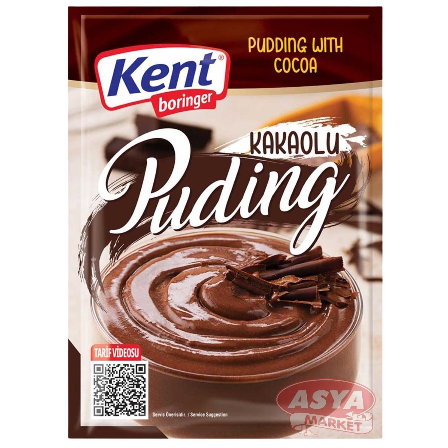 Kent Boringer Puding 147g Kakaolu