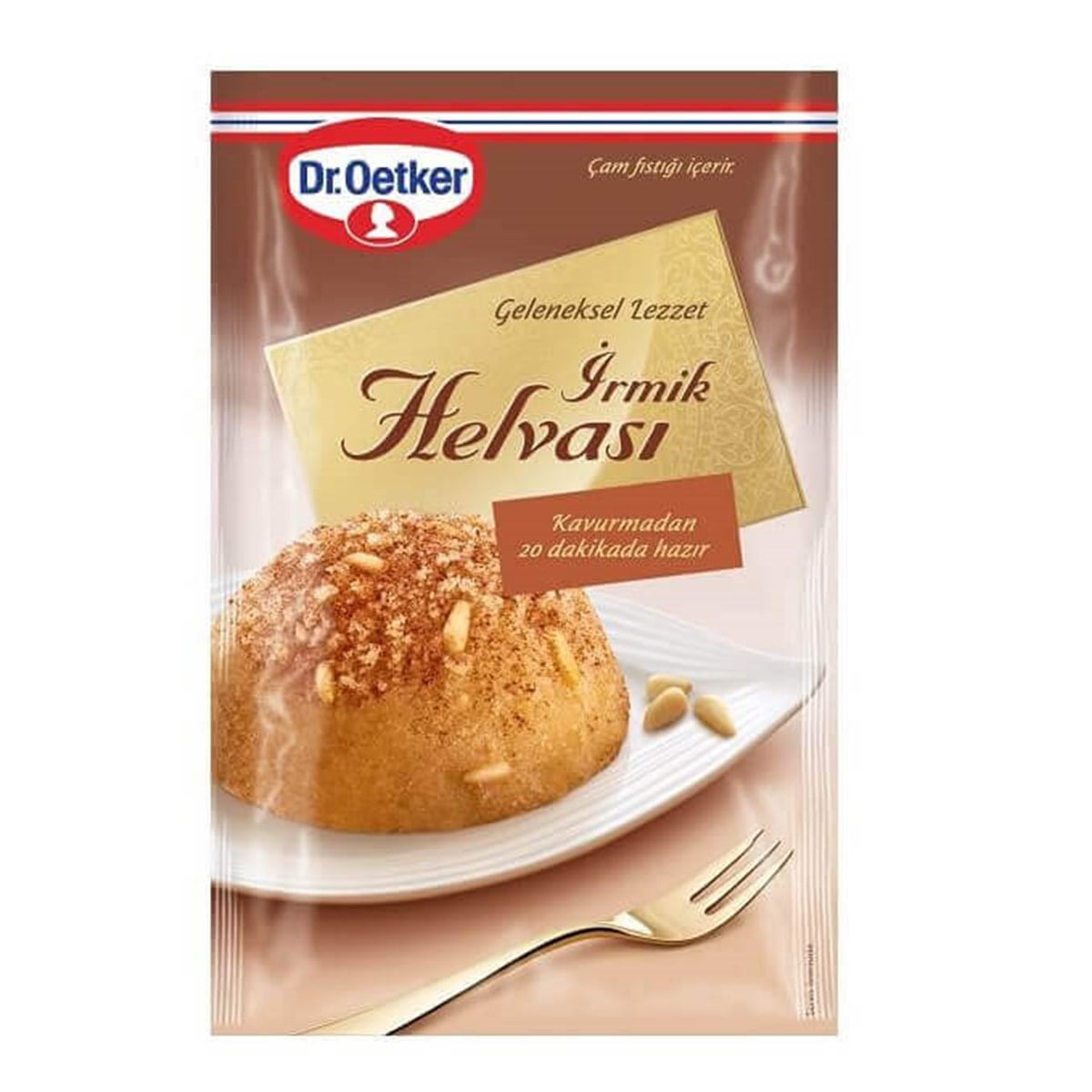 DR OETKER IRMIK TATLISI HELVASI 400 GR 6*12