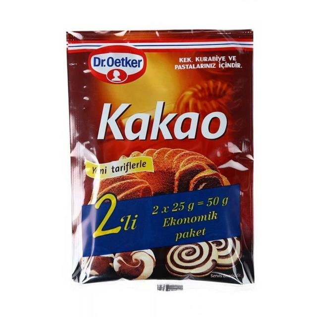 Dr Oetker Kakao 50g