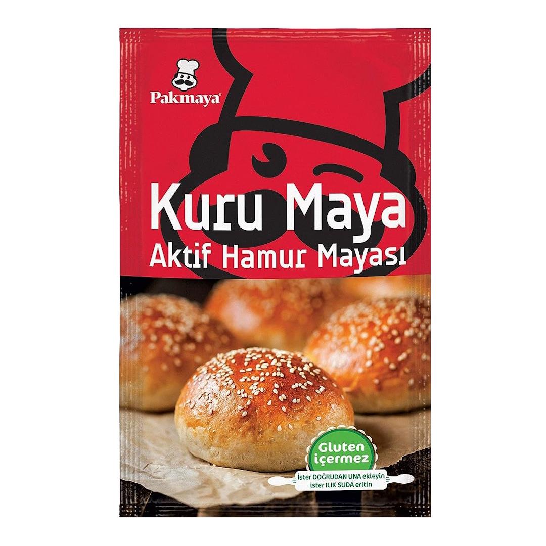 Pakmaya 100g Kuru Maya