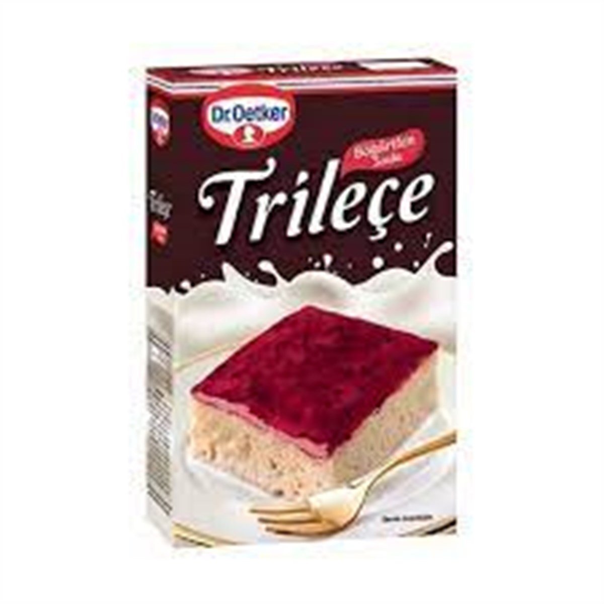 Dr Oetker Trileçe 315g Böğürtlen Soslu