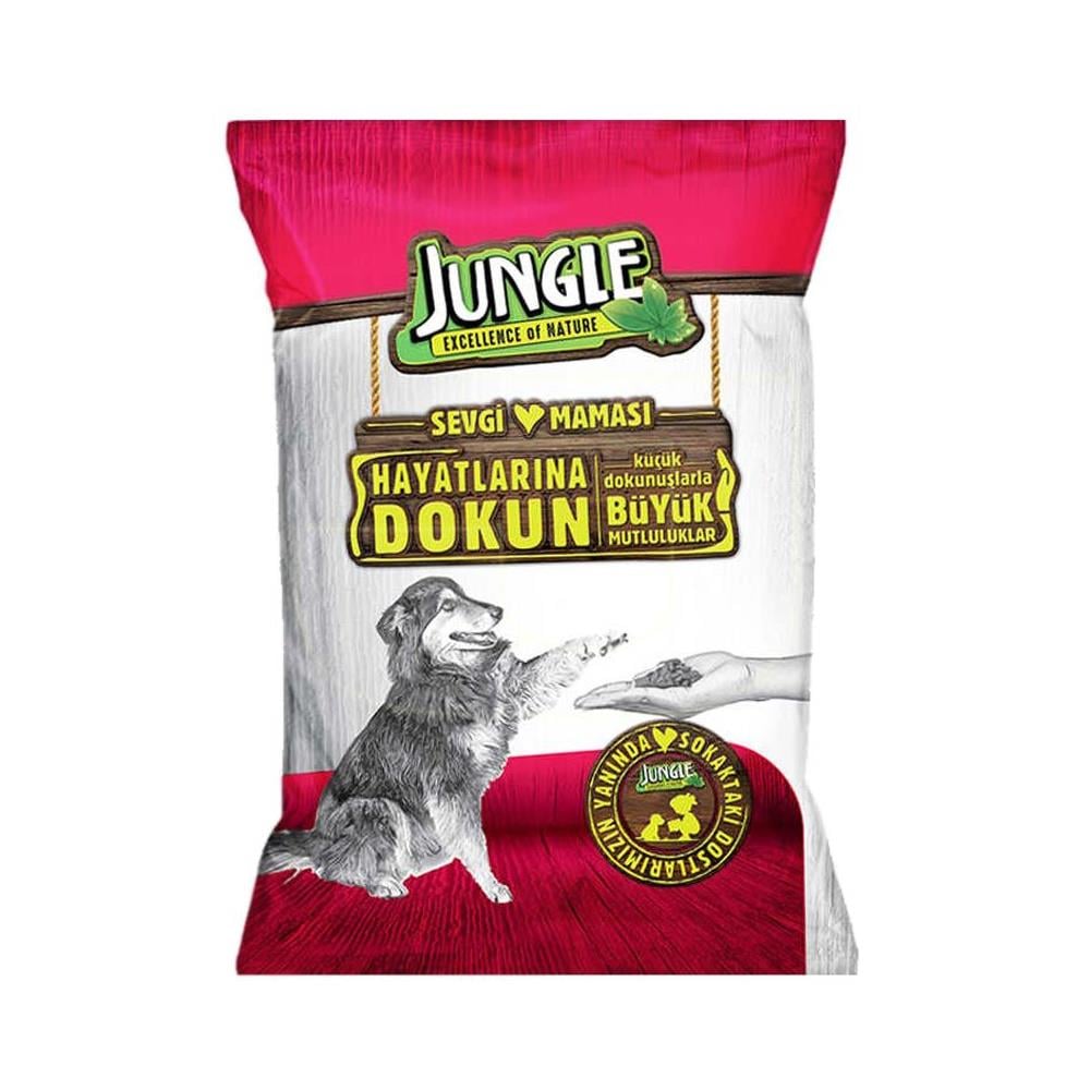 Jungle Sevgi Maması Yetişkin Köpek 125gr