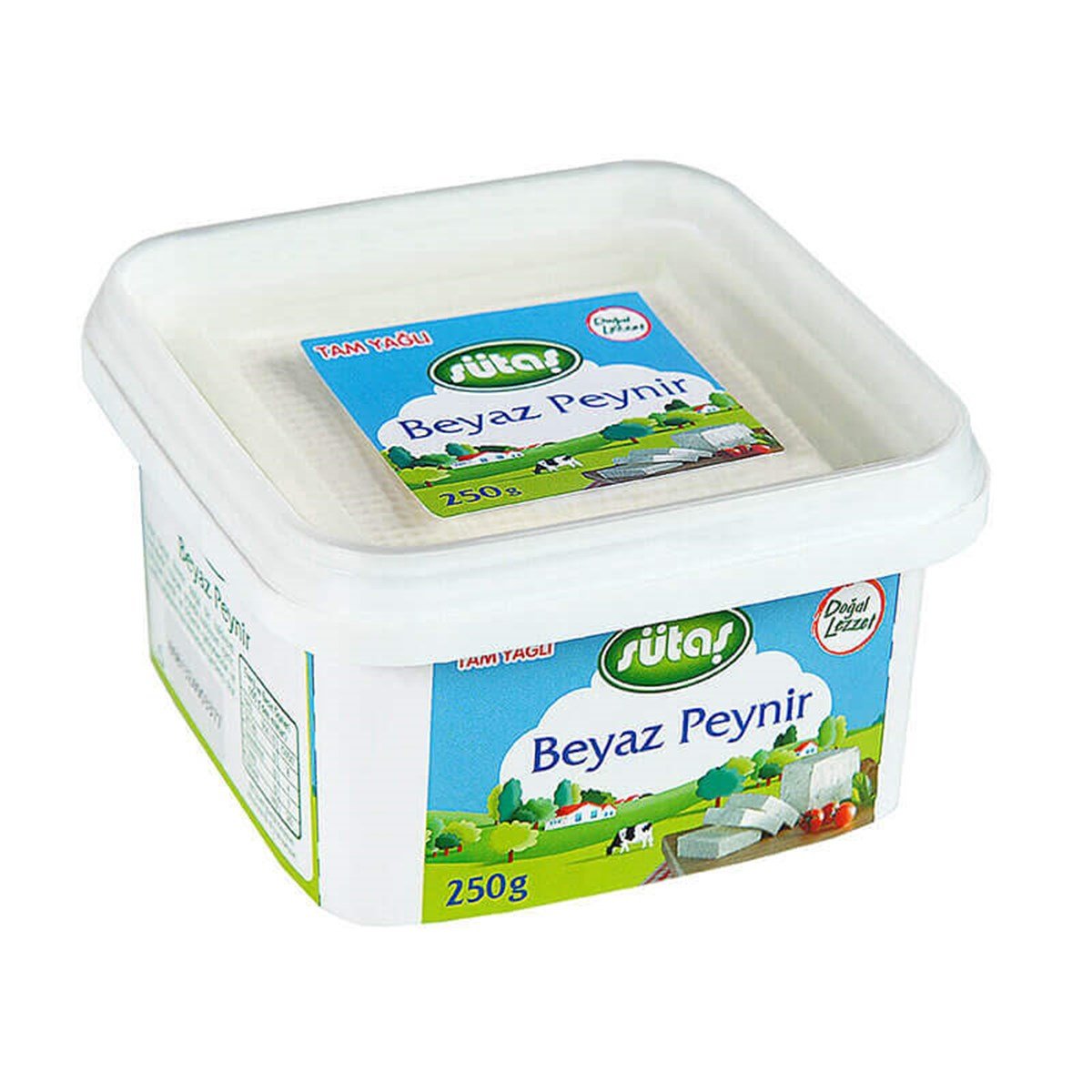 SÜTAS BEYAZ PEYNIR 250 GR