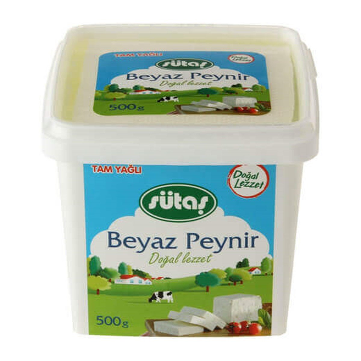 Sütaş Tam Yağlı 500g Beyaz Peynir