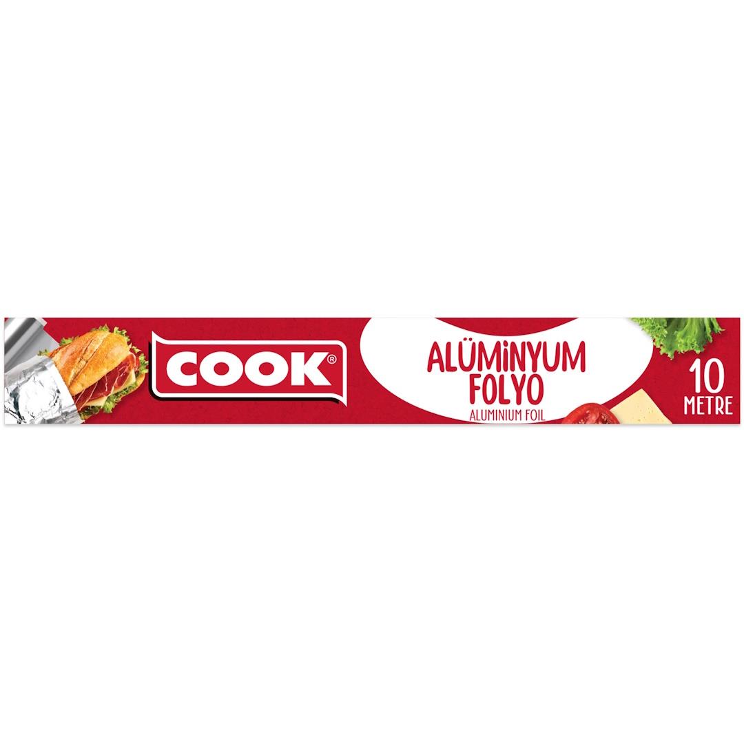 Cook Alüminyum Folyo 30cm x 10 metre